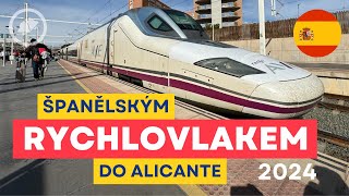 Rychlovlakem z Madridu do Alicante: Neuvěřitelná cesta pro rodiny s dětmi vysokou rychlostí