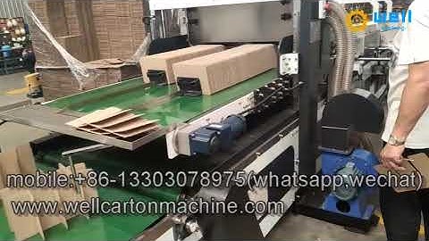 Partition assembly machine video