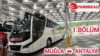 Sakar Geçidi Köyceğiz , Ortaca Ve Dalaman Otobüs Yolculuğu 1.Bölüm Bus Travel Türkiye