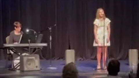 Lauren recital 2022