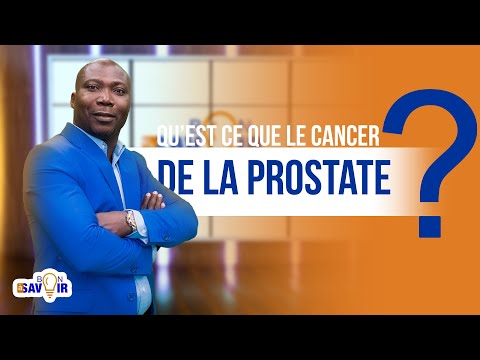 CANCER DE LA PROSTATE : Les 4 questions que tous les hommes doivent se poser I BON A SAVOIR