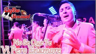 Miniatura del video "No Se Que Te Vi Pero Me Enamore - Zafiro Sensual | PRIMICIA 2019 En Vivo ᴴᴰ"