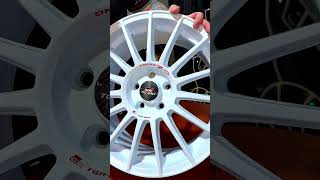 LLANTAS OZ RACING SUPERTURISMO TGR-WRT BLANCO LLANTASONLINE.ES #shorts