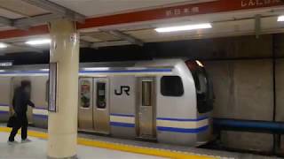 JR東日本E217系＠総武線快速 新日本橋駅