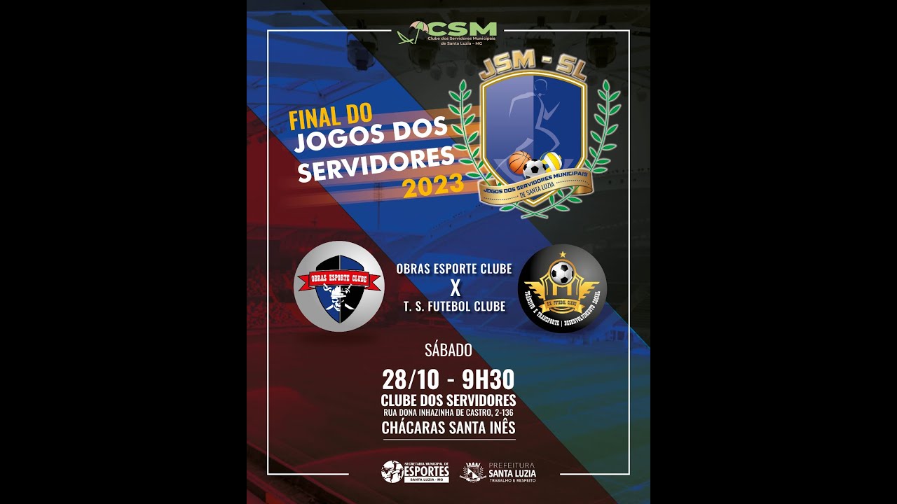 JOGOS DOS SERVIDORES