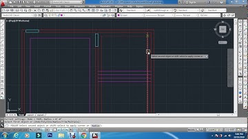 Autocad Drawing for Walkthrough Animation Part 2 ( Urdu )