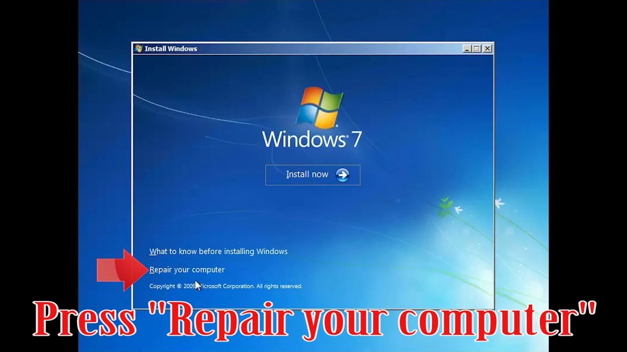 How To Fix Error Code 0xc000000f In Windows 7 Best Fix 2019 Youtube - boot bcd 0xc000000f error windows 7 roblox