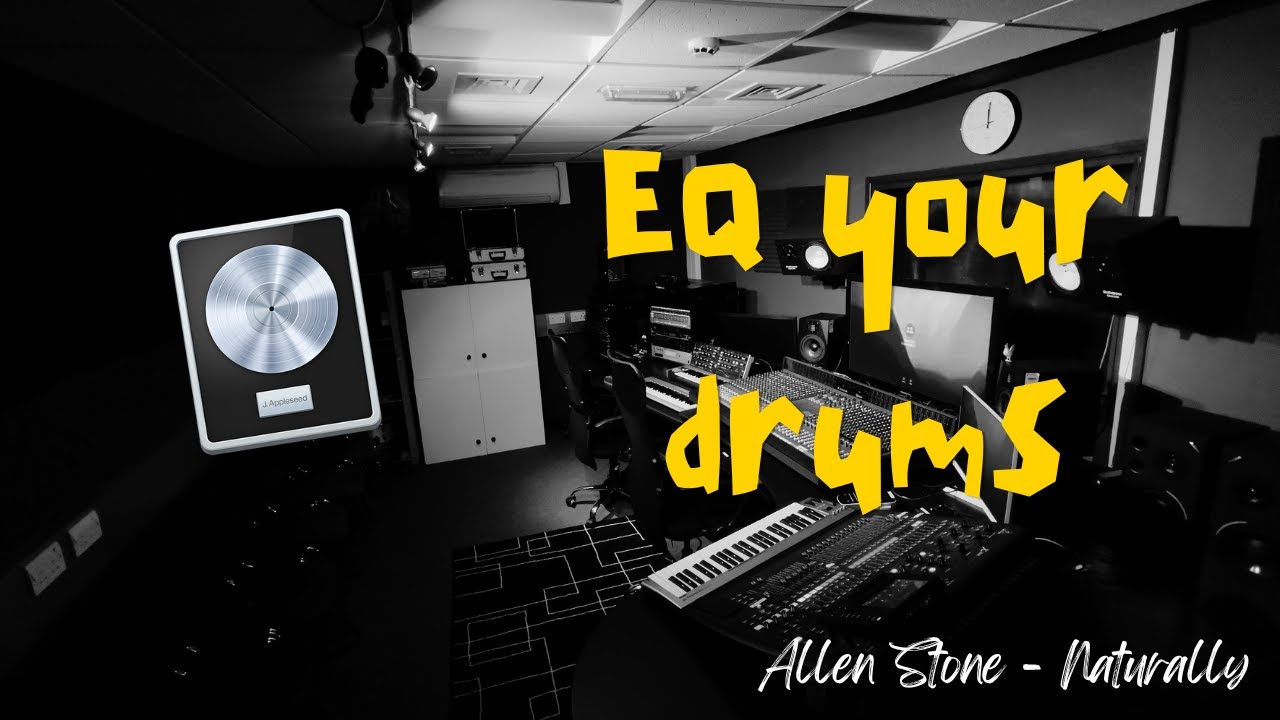 Mixing Drums: Elementary approach to EQ