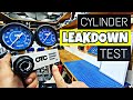 Cylinder Leakdown Test (Easy 3-Step Method)