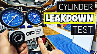 Cylinder Leakdown Test (Easy 3Step Method)