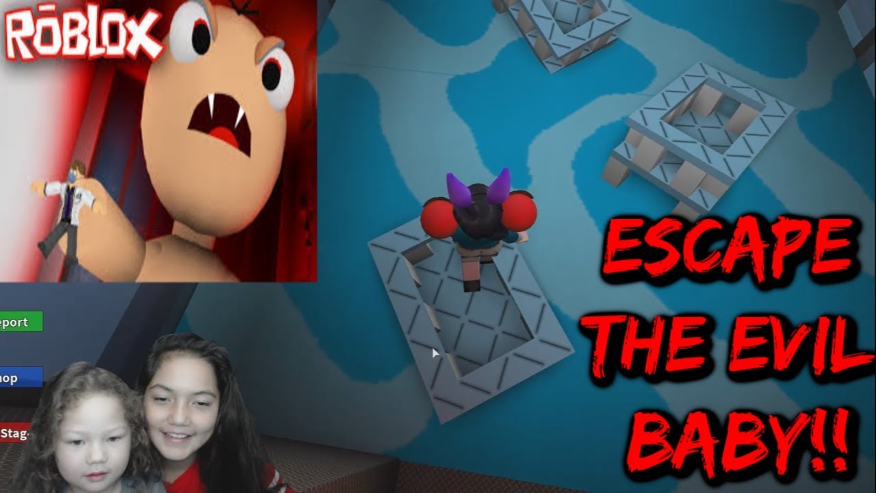 Roblox Escape The Evil Baby Obby Youtube - escape the evil baby roblox obby youtube