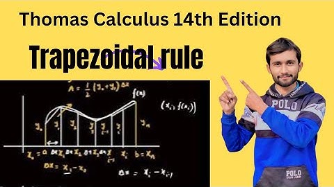 Exercise 8.7 | Theory (a) | Numerical integration | Trapezoidal rule and Example solved | Calculus 3