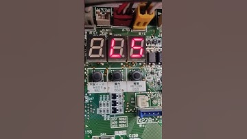 #daikin #vrv error code L5