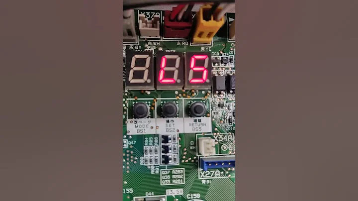 #daikin #vrv error code L5