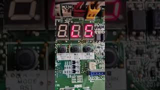 #daikin #vrv error code L5