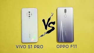 Vivo S1 Pro Vs Oppo F11 Speed Test