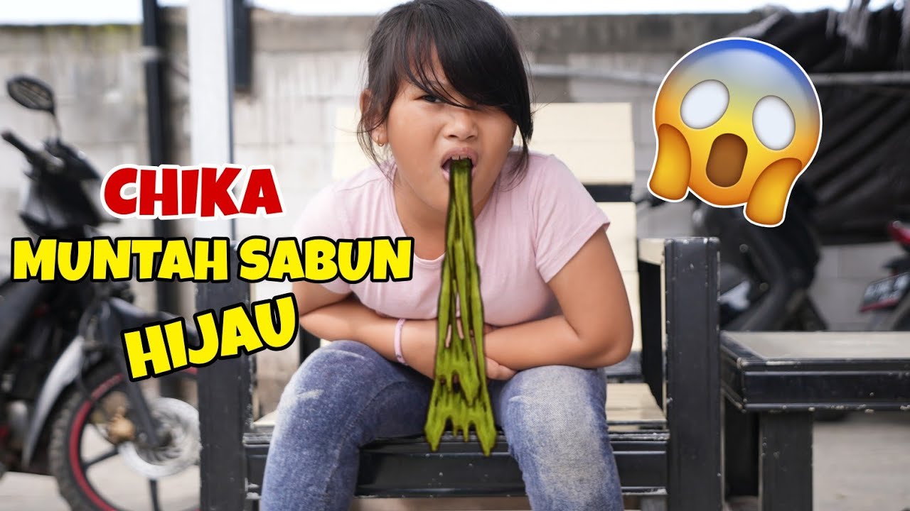 KOK CHIKA MUNTAH SABUN SIH | CHIKAKU CHANNEL