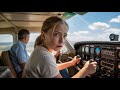 "11-Year-Old Girl Took Control After Both Her Pilot Parents Stopped Responding"