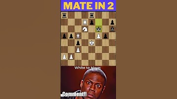 Can You Solve This Chess Puzzle in 2 Moves?