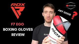 RDX F7 EGO Boxing Gloves Review | FULL OVERVIEW