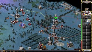 C&C Red Alert 2 Soviet Campaign Mission 11 - Red Revolution