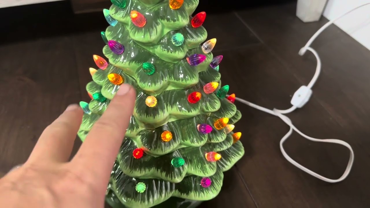 Are vintage ceramic Christmas trees worth a lot of money?