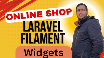 ساده ترین و بهترین روش ساخت ویجت در فیلامنت لاراول | Build   Essential Product Page Widgets