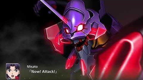 SRW V Evangelion Unit 01 AT Impact Wave