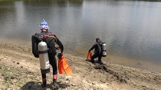 Searching for a 2 hole inside large private lake