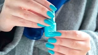 Golden Rose Wow 72 Nailpolish Mint Manicure