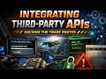 How to Integrate APIs Not Designed for You (The Spansh Case Study)
