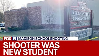 Madison shooter was new student school says FOX6 News Milwaukee