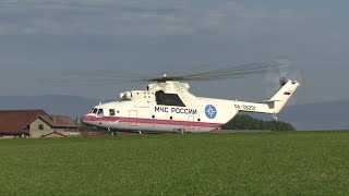 Mil Mi 26T RA-06291 at Lausanne