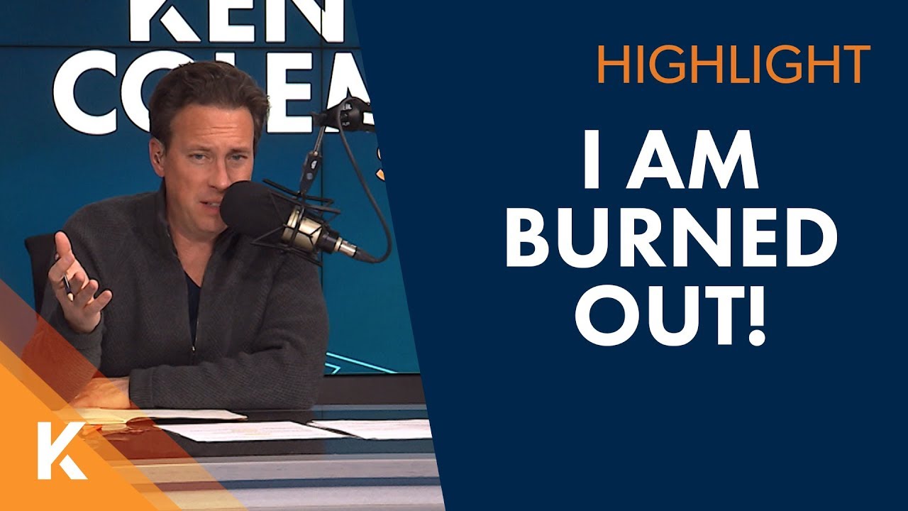 I Am Completely Burned Out With My Career YouTube
