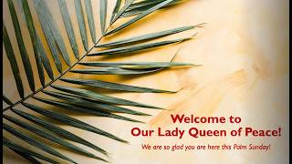 Palm Sunday of the Lord's Passion