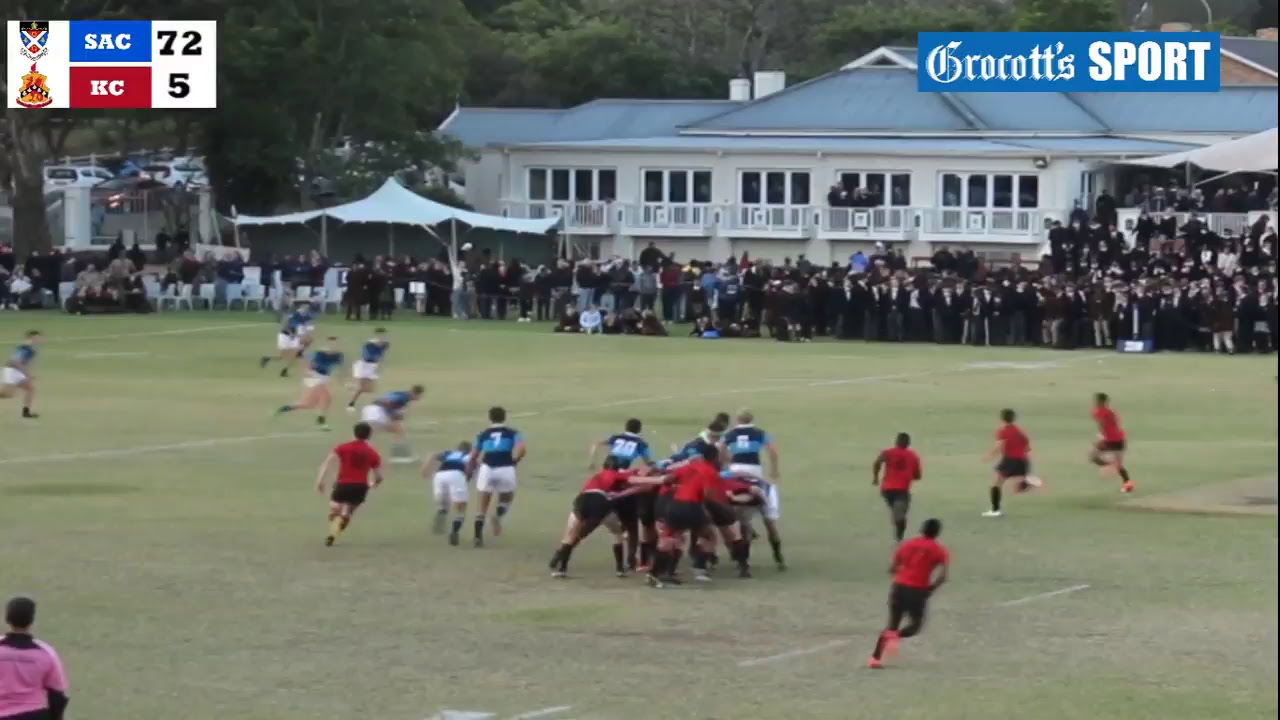 St Andrews vs Kingswood rugby K-Day 2017 LIVE
