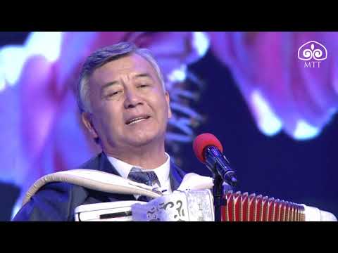 Ибрагим Жунусов ЖУБАЙЫМА КР эл артисти Ибрагим Жунусов 60 жашта