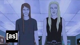 Scareds Like Little Chicken | Metalocalypse | Adult Swim