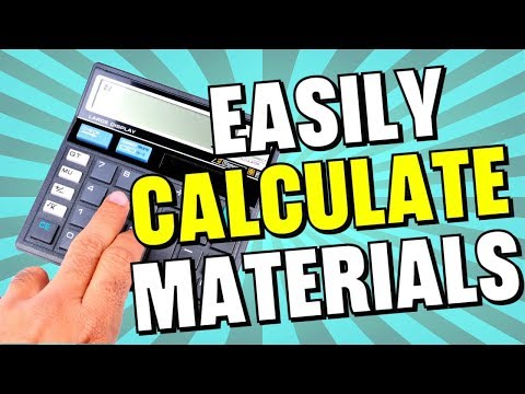 How To Calculate Mold Material Needed (Tutorial)