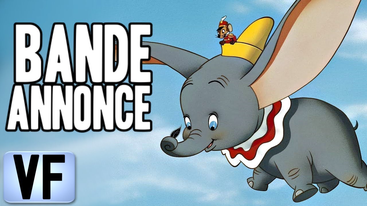 Dumbo Bande Annonce Vf 1941 Youtube