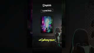 Displate Lumino x Cyberpunk 2077