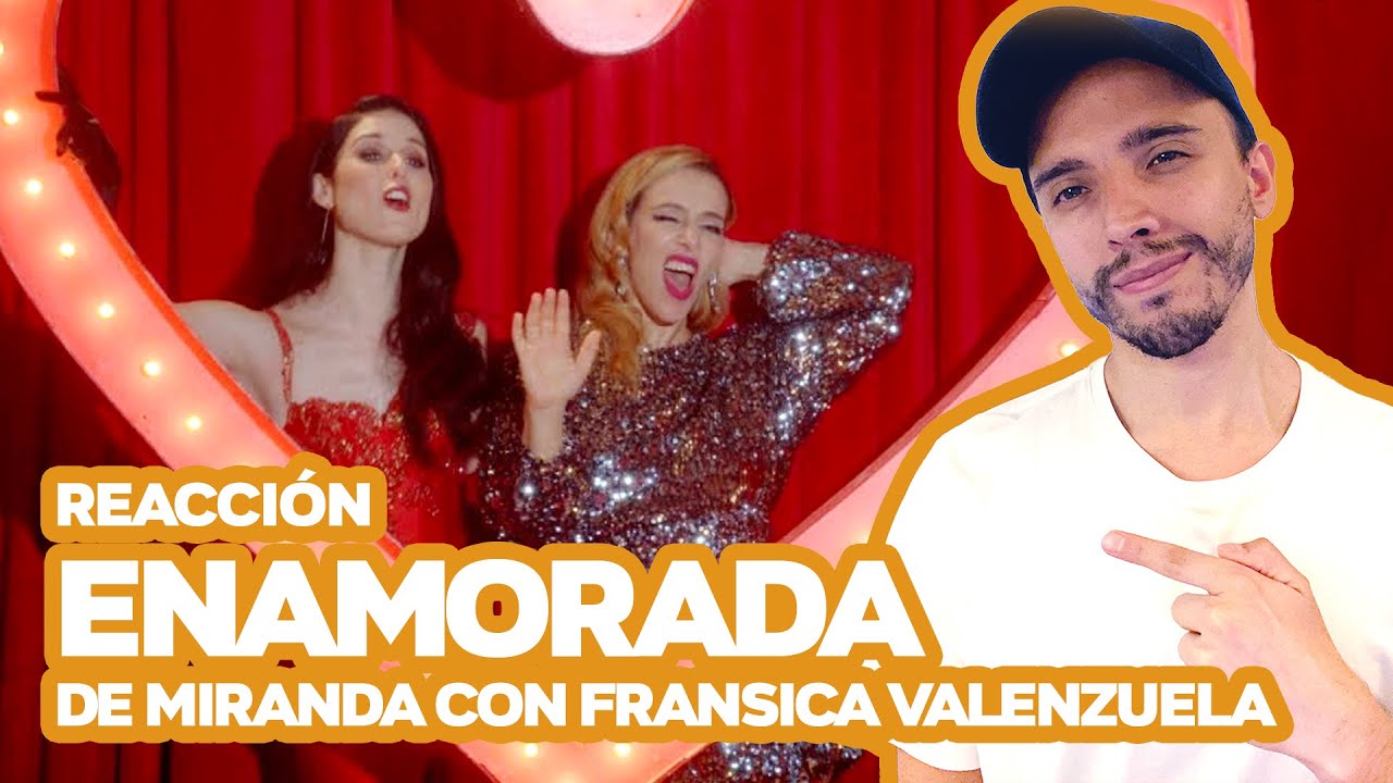 Productor musical reacciona a ENAMORADA de MIRANDA! con FRANCISCA