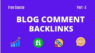 How To Create Blog Comment Backlinks Bangla Tutorial 2022 SEO Part 3