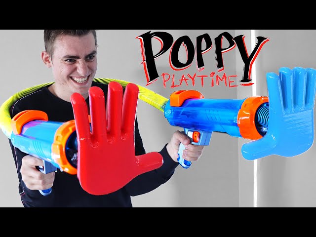 Poppy Playtime: How to Get the Red GrabPack Hand