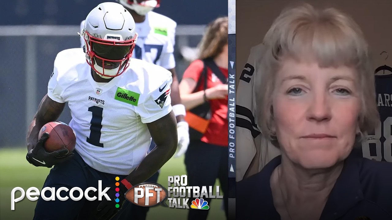 How will A.J. Brown fit in the New England Patriots' offense? | Pro Football Talk | NFL on NBC