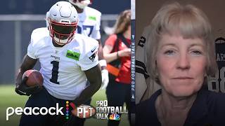 How will A.J. Brown fit in the New England Patriots' offense? | Pro Football Talk | NFL on NBC