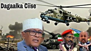 Breaking News Heavy Weapons Have Entered The Salel Dawo Region