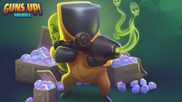 Meet the Chemist (Unreleased Unit in GUNS UP! Mobile) - Original GU! Gameplay