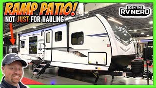 Different Ideas Fused into One RV! 2024 MPG 2700TH Travel Trailer Toy Hauler by Cruiser RV
