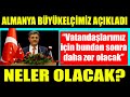 Almanya Büyükelçimizden mesaj var Vatandaşlarımız için ÇOK ÖNEMLİ UYARI! Son dakika Avrupa haberleri